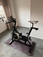Spinning fiets, Sport en Fitness, Fitnessapparatuur, Ophalen, Spinningfiets, Zo goed als nieuw, Metaal