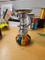 Kleurrijke Waterpijp Shisha Set, Ophalen of Verzenden, Zo goed als nieuw