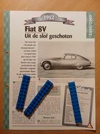 Fiat 8V Otto Vu, Ophalen of Verzenden, Zo goed als nieuw, Auto's