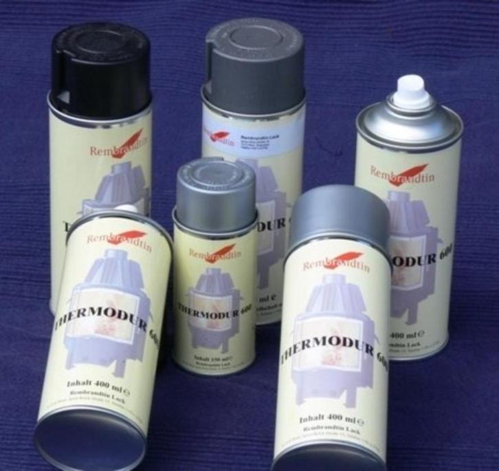 Kachelverf Thermodur, Falo, Efekt zwart, grijs en wit, Doe-het-zelf en Verbouw, Verf, Beits en Lak, Nieuw, Overige kleuren, Ophalen of Verzenden