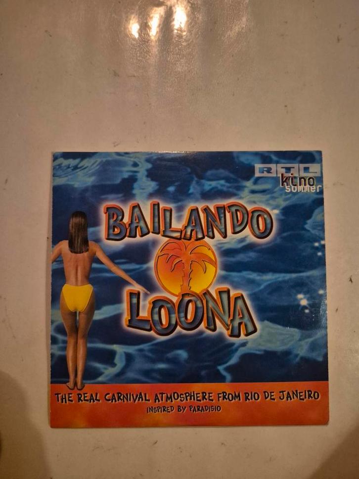 Loona - Bailando. Cd single, Cd's en Dvd's, Cd Singles, Ophalen of Verzenden