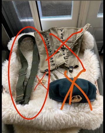 Leger WOll -> Riem beschikbaar voor biedingen