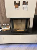 Liftdeur haard, Ophalen, Hout, Houtkachel