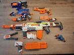 Mooie collectie Nerf guns, Ophalen, Gebruikt