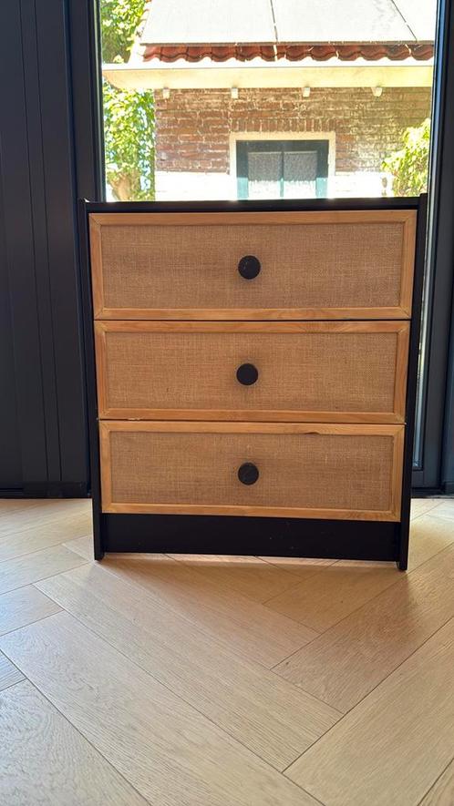 IKEA hack Rast ladekastje nachtkastje (kleine) commode, Huis en Inrichting, Kasten | Ladekasten, Zo goed als nieuw, Minder dan 100 cm