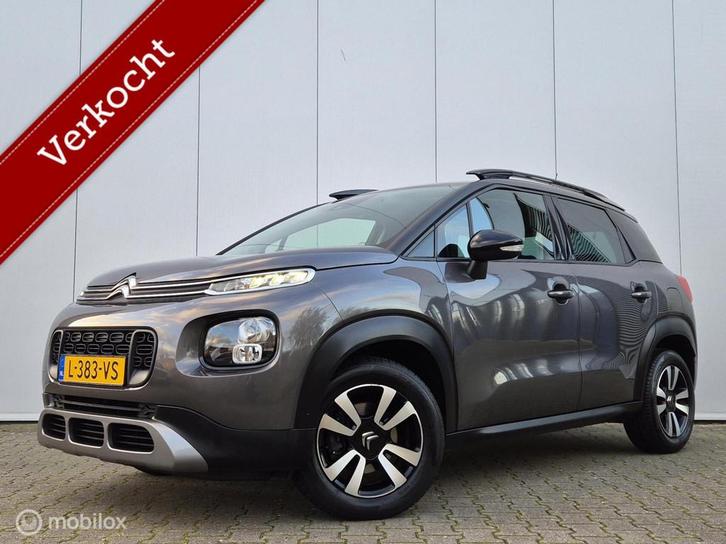 CITROEN C3 AIRCROSS 1.2 PURETECH SHINE/CAMERA/LED/NAVI/CARPL, Auto's, Citroën, Bedrijf, C3 Aircross, ABS, Achteruitrijcamera, Airbags