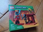 LEGO Minecraft De lavastrijd in de Nether 21266 - nieuw, Ophalen of Verzenden, Nieuw, Complete set, Lego
