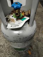 R134a, Ophalen, Gebruikt