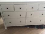 Hemnes Ikea 8 lade kast, Ophalen, Zo goed als nieuw, 25 tot 50 cm, Minder dan 100 cm