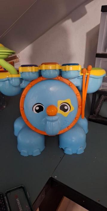VTech Drumstel - Ziet er goed uit! beschikbaar voor biedingen