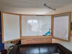 Multifunctioneel whiteboard en projectiescerm - verrijdbaar, Ophalen, Overige typen
