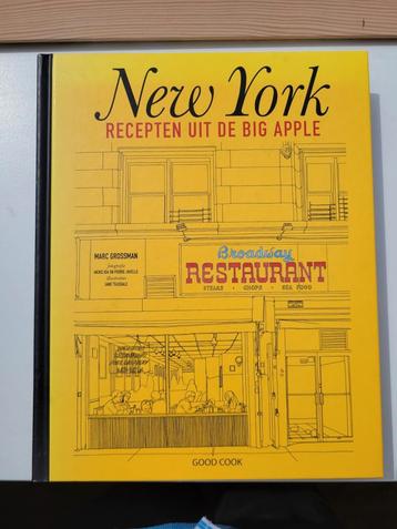 New York Recepten uit de Big Apple beschikbaar voor biedingen