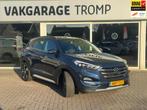 Hyundai TUCSON 1.6 T-GDi Premium 4WD | Pano | Trekhaak | Key, Auto's, Hyundai, Gebruikt, 4 cilinders, Met garantie (alle), Blauw