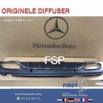 W205 AMG Line Diffuser C43 Mercedes C Klasse achterbumper sp