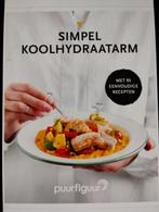 Terry Schouten - Simpel Koolhydraatarm, Zo goed als nieuw, Terry Schouten; Amanda Lak-Schaak; Judith de Haan; Ilse de Groot, Ophalen of Verzenden