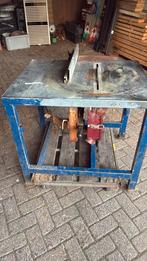 Zaag tafel  bouw zaag, Doe-het-zelf en Verbouw, Ophalen, Cirkelzaag, 70 mm of meer, Zo goed als nieuw