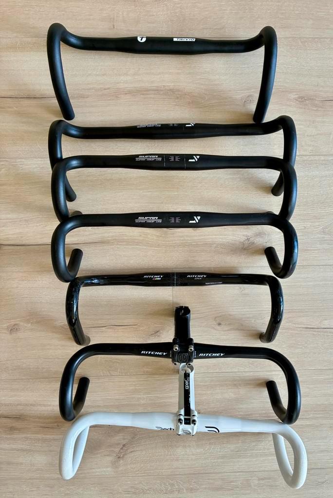 Racefiets- en MTB-sturen – Ritchey, Deda, Supra, Trivio, Sport en Fitness, Wielrennen, Zo goed als nieuw, Overige typen, Ophalen of Verzenden