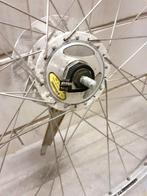 voorwiel voor fiets, Fietsen en Brommers, Fietsonderdelen, Wiel, Gebruikt, Algemeen, Ophalen of Verzenden