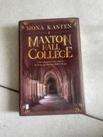 Maxton Hall College van Mona kasten, Ophalen of Verzenden, Nieuw, Mona kasten