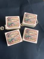 4x Officina S.M. Novella Vellutina Zeep 55g, Ophalen of Verzenden, Nieuw, Bad & Douche