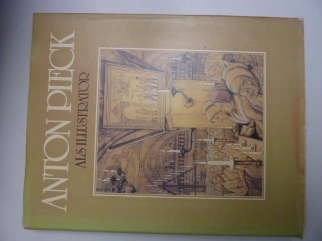 Anton Pieck als illustrator, Boeken, Overige Boeken, Zo goed als nieuw, Ophalen of Verzenden
