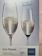 Champagneglazen, nieuw in doos, Ophalen of Verzenden, Nieuw, Overige typen