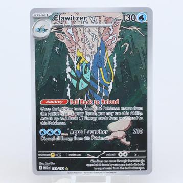Pokemon Clawitzer 141/132 ME01: Mega Evolution (MEG) beschikbaar voor biedingen
