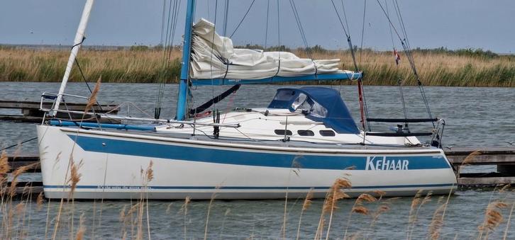 Rommel Einstein, fantastische zeiler met hefkiel, Watersport en Boten, Kajuitzeilboten en Zeiljachten, Gebruikt, Tour-wedstrijdjacht