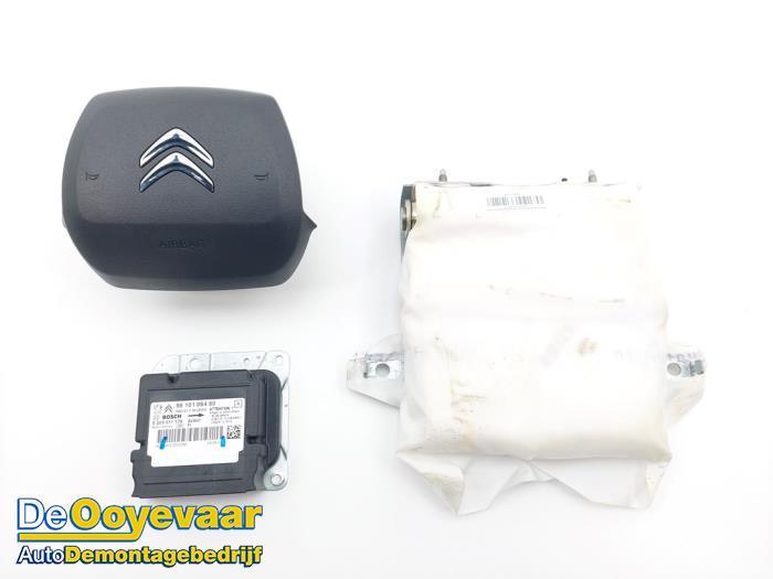 Airbag Set + Module van een Citroen C4 Cactus (C4 Cactus 14-, Auto-onderdelen, Elektronica en Kabels, Citroën, Gebruikt, 3 maanden garantie