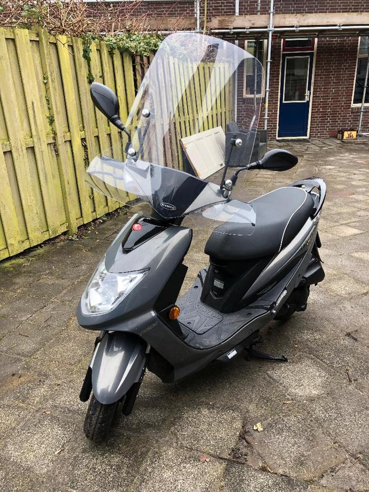 scooter, Fietsen en Brommers, Scooters | Kymco, Gebruikt, Overige modellen, Maximaal 45 km/u, Benzine, Ophalen