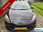 Mazda 3 1.6 Business Plus keurige auto!, Auto's, Mazda, Voorwielaandrijving, Gebruikt, 4 cilinders, Zwart