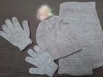 Set sjaal muts handschoenen, Ophalen of Verzenden, Zo goed als nieuw, 104 of kleiner, Meisje