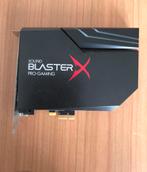 Soundblaster Pro-Gaming X PCIe, Computers en Software, Ophalen of Verzenden, Zo goed als nieuw, Intern, Creative