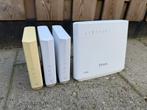 Zyxel modem T-50 en versterkers, Ophalen of Verzenden, Gebruikt, Router met modem, ZYXEL