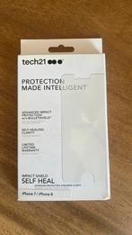 Tech21 Impact Shield iPhone 7 en 8, Ophalen of Verzenden, Nieuw, IPhone 7