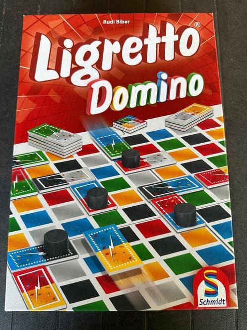 Libretto Domino (Schmidt), Hobby en Vrije tijd, Gezelschapsspellen | Bordspellen, Gebruikt, Ophalen of Verzenden