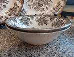 Wedgwood Asiatic Pheasants 2x groot diepe schaal schaal Brui, Huis en Inrichting, Keuken | Servies, Ophalen of Verzenden, Wedgwood