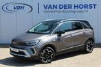 Opel Crossland 1.2-110pk Turbo 'Elegance'. Mooie en luxe hoo, 12 maanden, Zwart, 1199 cc, Origineel Nederlands