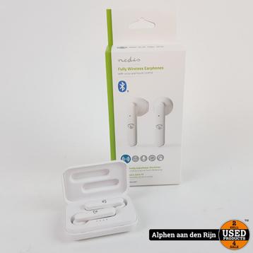 Nedis Bluetooth oordopjes || NIEUW || Nu voor €9.99!! beschikbaar voor biedingen
