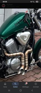 Gezocht onderdelen honda vt600 uitlaten, Ophalen of Verzenden