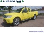 Nissan Navara 2.5 dCi SE King Cab Pick Up Bj. 2011 *APK* 4X4, Euro 5, Stof, Gebruikt, Overige modellen