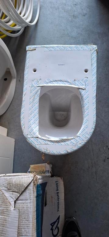 Duravit Toiletpot Staand - PK beschikbaar voor biedingen