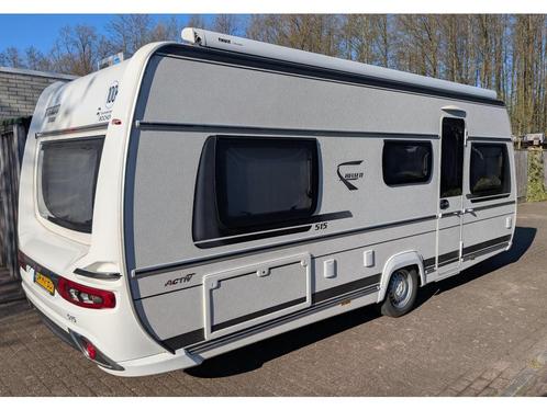 Fendt Bianco Activ (996376), Caravans en Kamperen, Caravans, Particulier, tot en met 4, 1250 - 1500 kg, Overige, Fendt, 2 aparte bedden