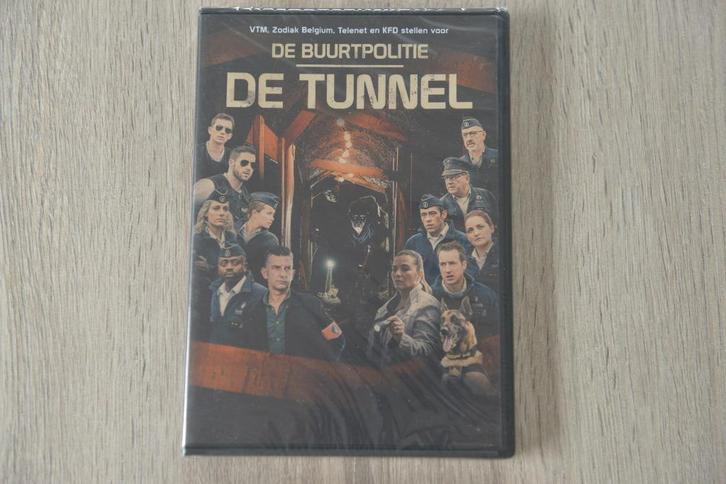 DE BUURTPOLITIE = DE TUNNEL ( nieuw in de verpakking ), Cd's en Dvd's, Dvd's | Nederlandstalig, Nieuw in verpakking, Actie en Avontuur