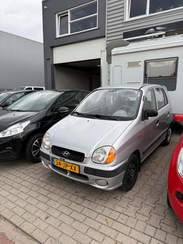 Hyundai Atos 1.0 I X Spirit AUT 2002 Grijs beschikbaar voor biedingen