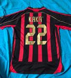 Kaka AC Milan retro voetbalshirt maat L, Ophalen of Verzenden, Zo goed als nieuw, Shirt