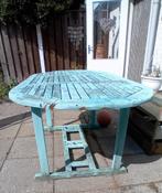 Hardhouten tuintafel, Ophalen, Gebruikt, Hardhout