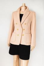 Marc Cain wollen damesblazer  – Maat N5, Beige, Maat 42/44 (L), Ophalen of Verzenden, Jasje