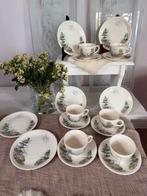 Antiek Alfred Meakin Servies - Heide & Hertjes, Huis en Inrichting, Keuken | Servies, Gebruikt, Ophalen of Verzenden, Overige stijlen