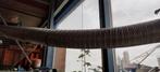 Flexibele kachelpijp ca 5 meter x 110mm, Ophalen, Gebruikt, Hout, Houtkachel